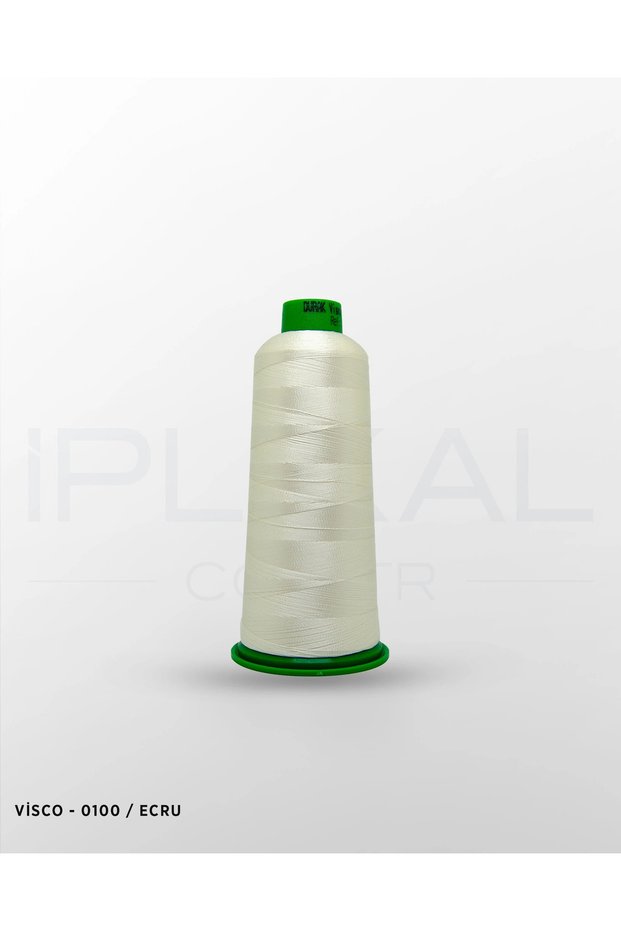 Visco 100 Ecru Embroidery Thread