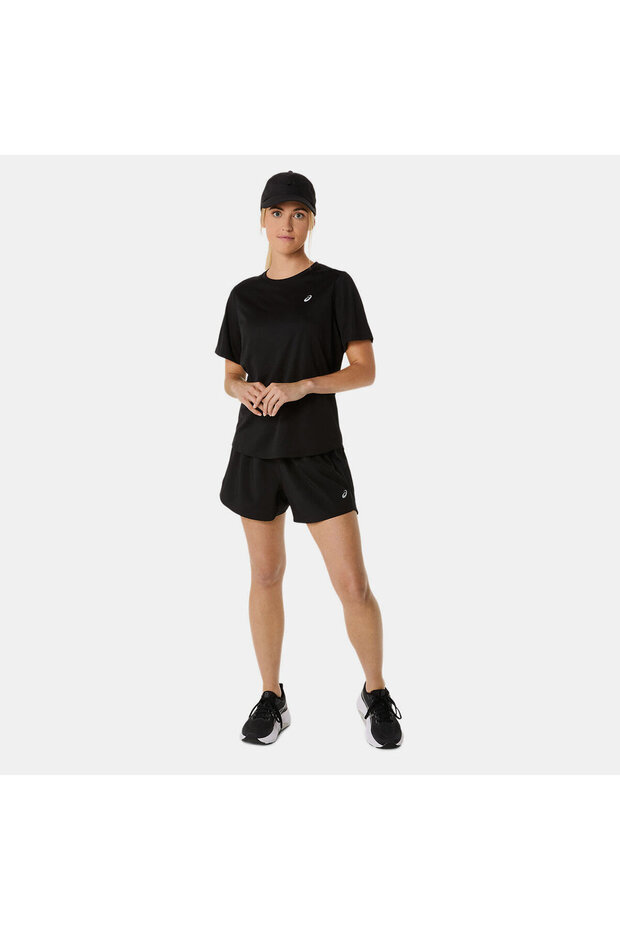 Silver 4in Short Women's Black/Obsidian Grey Shorts 2012D151-001