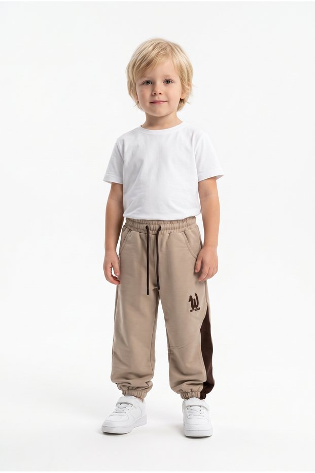 Boy's Paça W Embroidered Garni Detailed Sweatpants