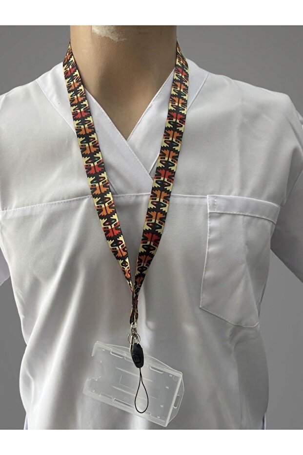 Neck Strap Card Holder