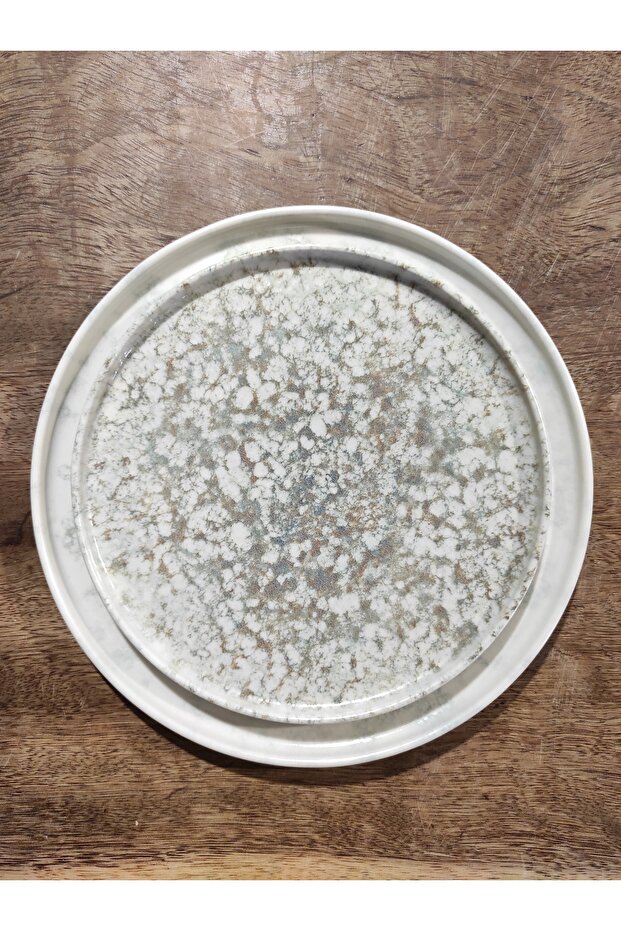 24 cm and 20 cm Presentation Plates, Pizza Plates