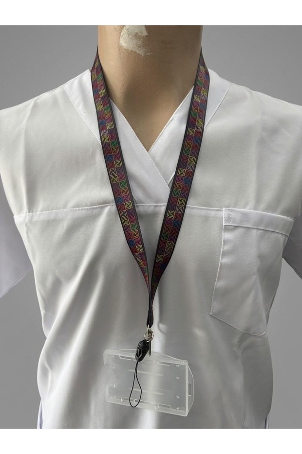 Neck Strap Card Holder