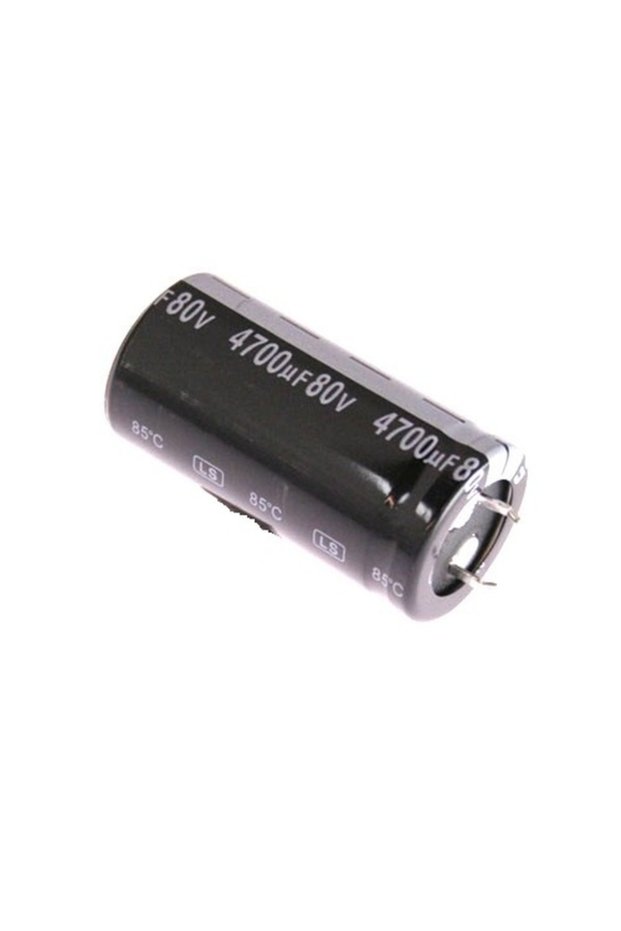 Capacitor 4700UF 80V مكثف