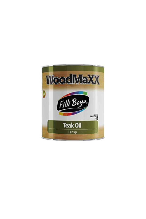 WOODMAXX TİK YAĞI 2.5 LT