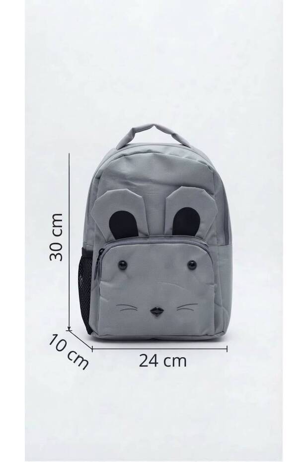 Cucuk Backpack Stylish and Comfortable with Cute Cat Pattern - Daily Use - Anasinif - Kindergarten Boys+Girls Cucuk