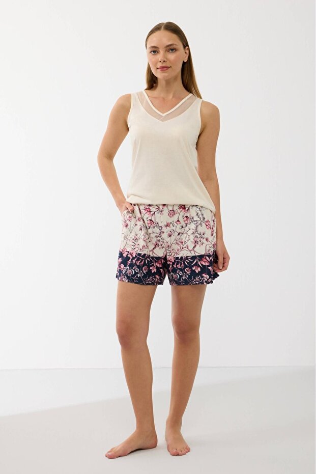 11662 Women's Athlete Shorts Set