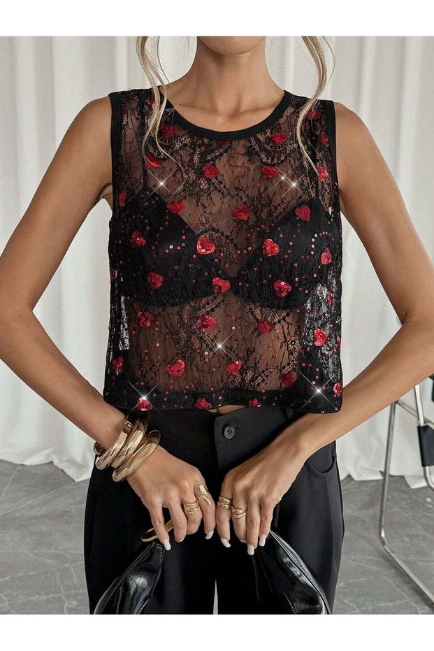 Top de bikini, negru - XS