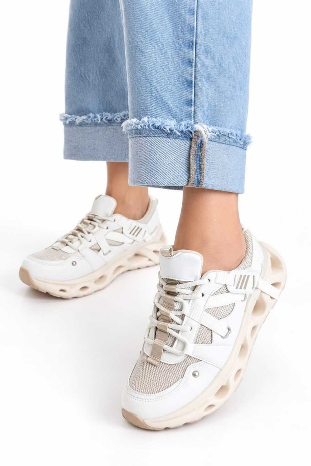 Mn-023 Women's Sports with Laces