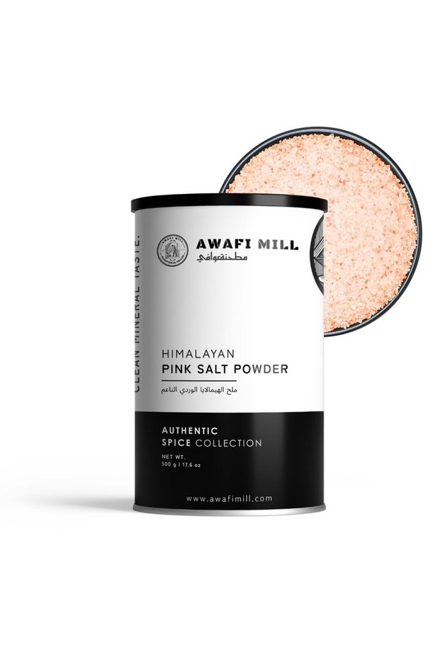 Himalayan Pink Salt Powder 500g | Fine Rock Salt