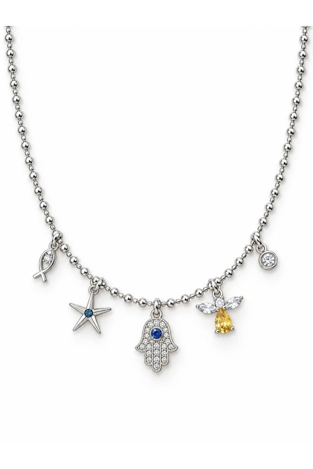 Special Series Hamsa Charm Necklace