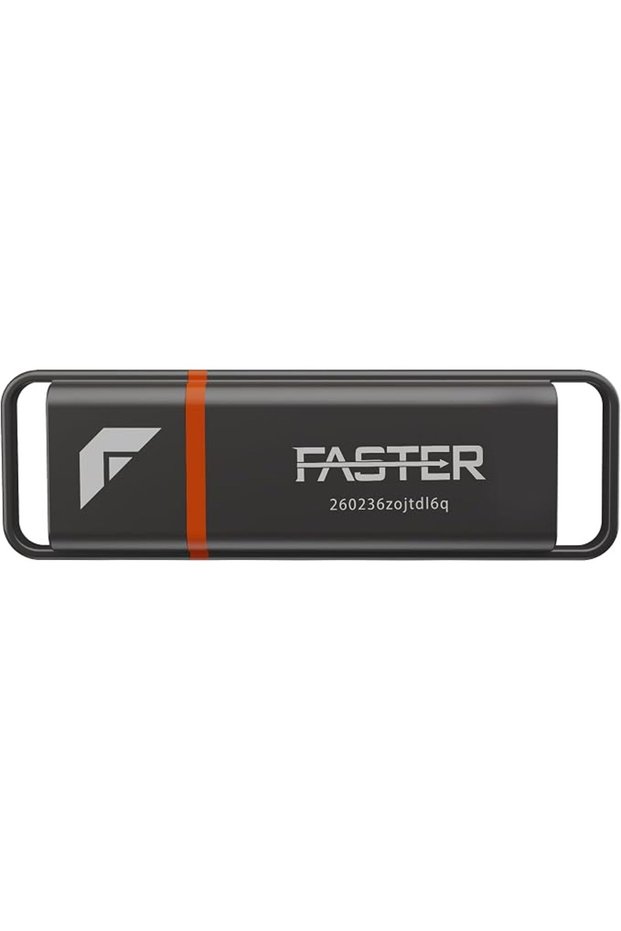 فاستر ذاكرة فلاش USB نوع C سعة 512GB، ذاكرة USB 3.2 الجيل الاول، سرعة قراءة تصل الى 120 ميجابايت/ثان