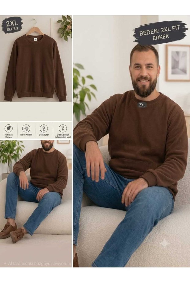 Brown Sweatshirt