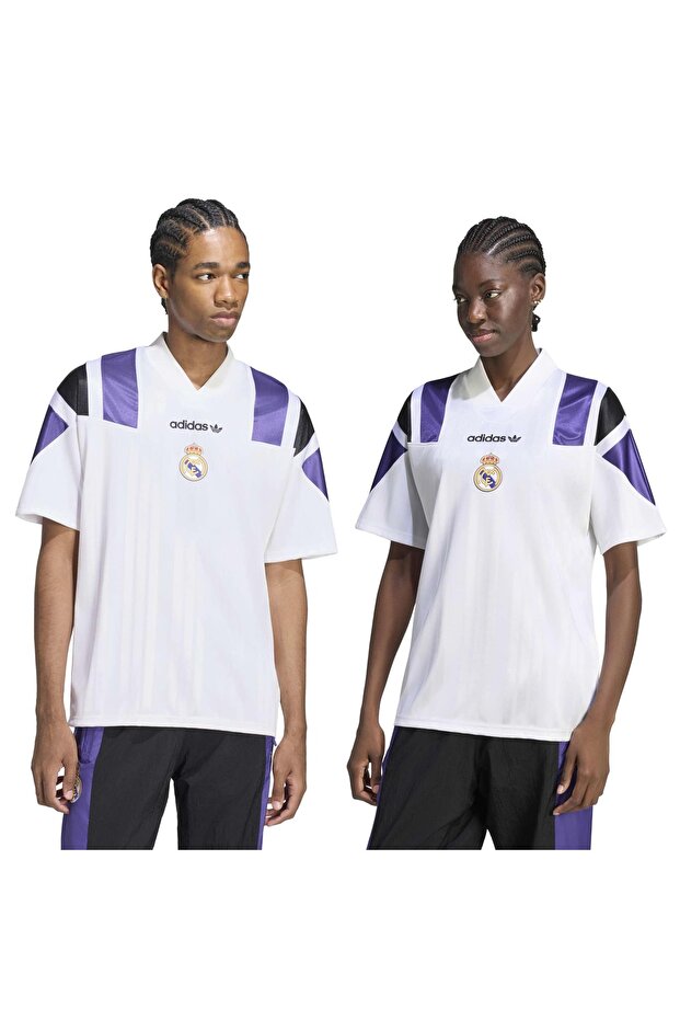 Kg2982-E Real Madrid Eqt Jsy Men's Jersey White