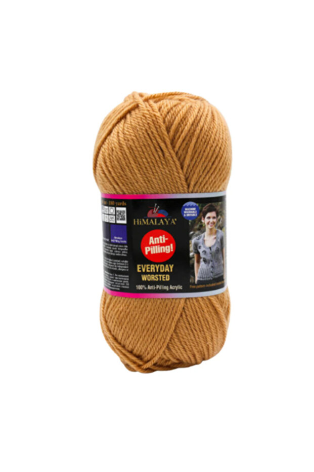 Everyday Worsted 100% Anti-Pilling Acrylic Knitting Yarn 100 g / 165 m 70632
