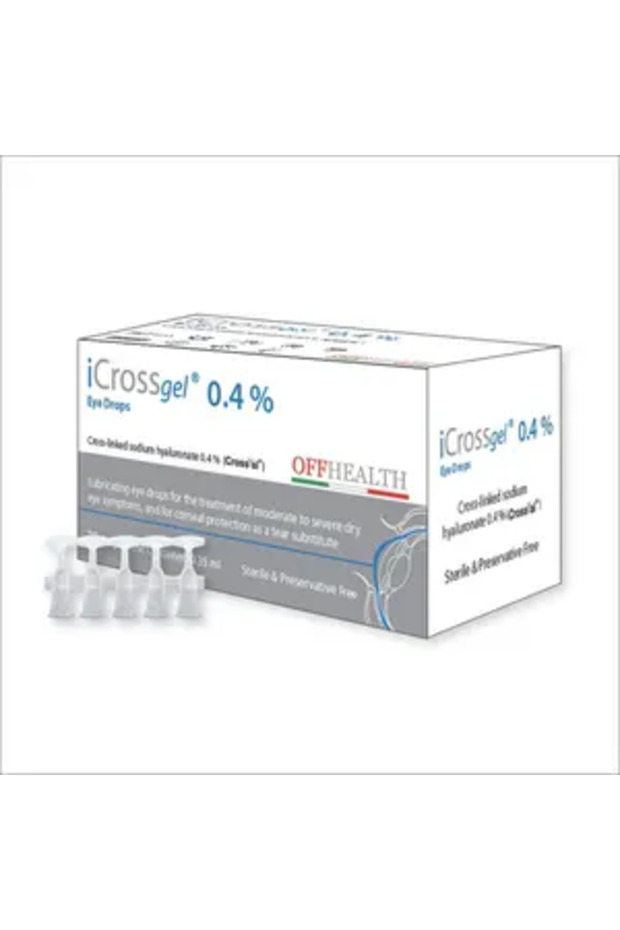 iCross 0.4% Monodose Eye Drops 30’s