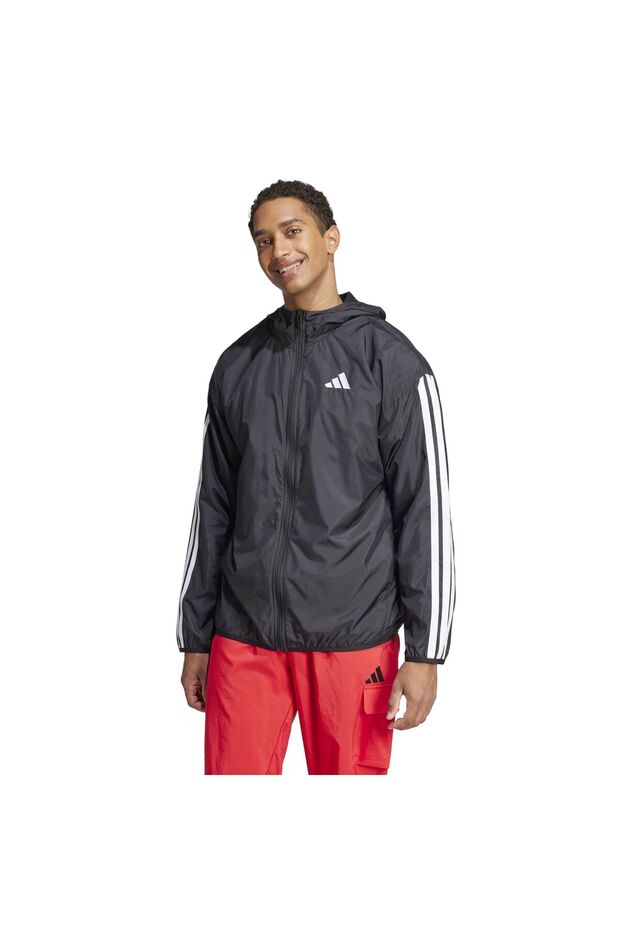 Je6325-E m 3S Wb Men's Raincoat-Windbreaker Black