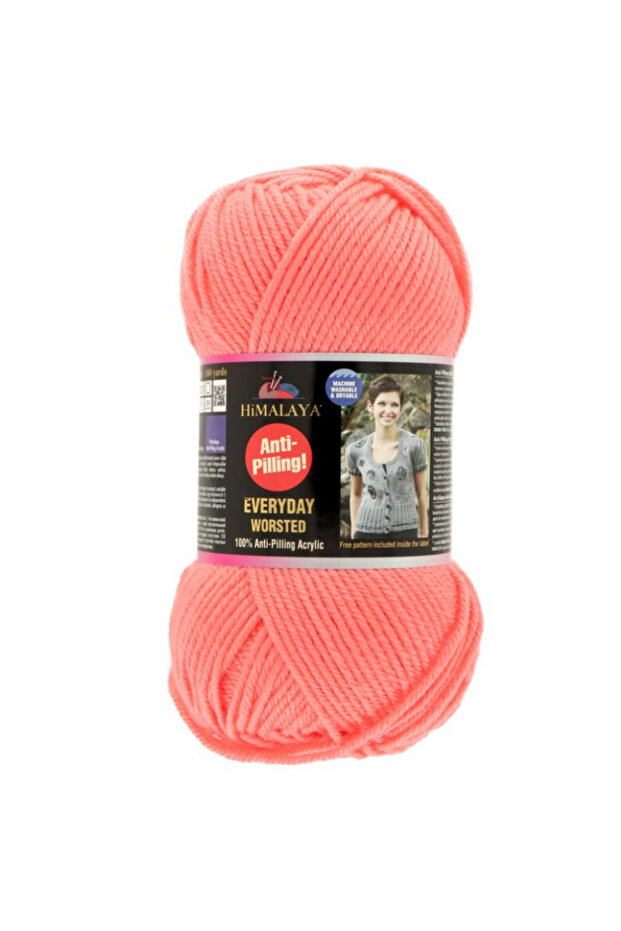 Everyday Worsted 100% Anti-Pilling Acrylic Knitting Yarn 100 g / 165 m 70644