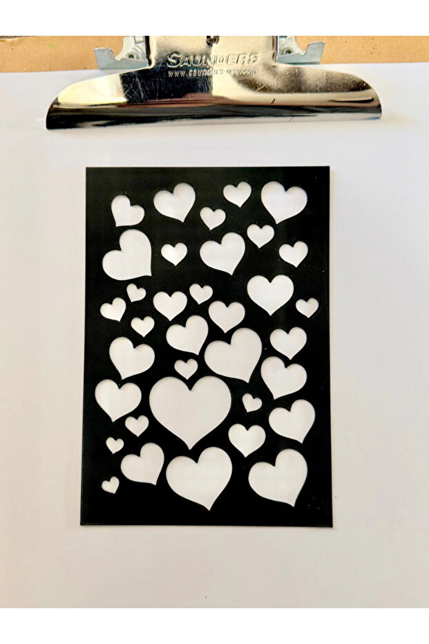 Heart Template – Mold for Decoration, Crafts, and Hobby Projects