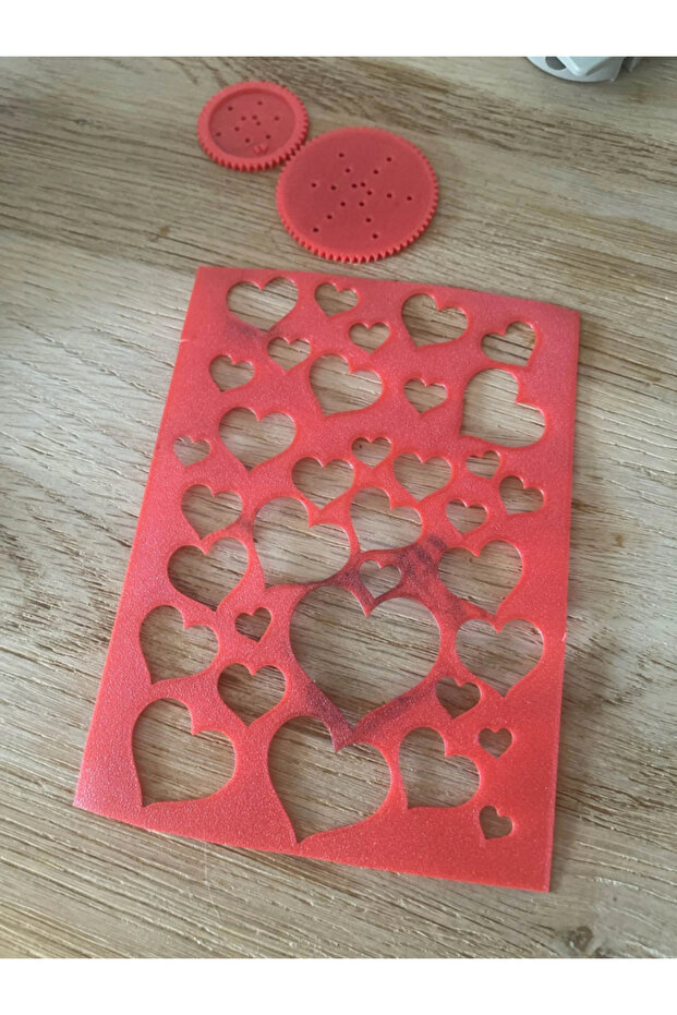 Heart Template – Mold for Decoration, Crafts, and Hobby Projects