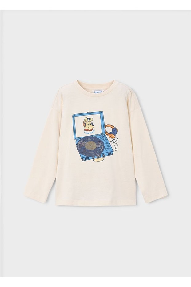 Boy's Long Sleeve T-shirt