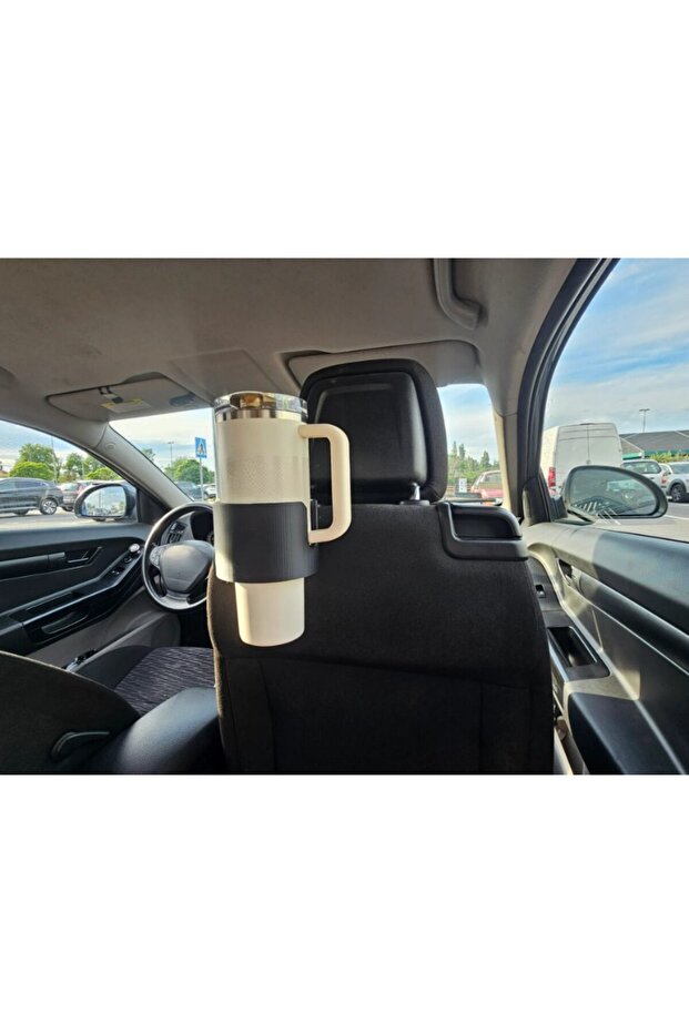 1.2 L Car Seat Headrest Cup Holder – Beverage and Thermos Fixing Device