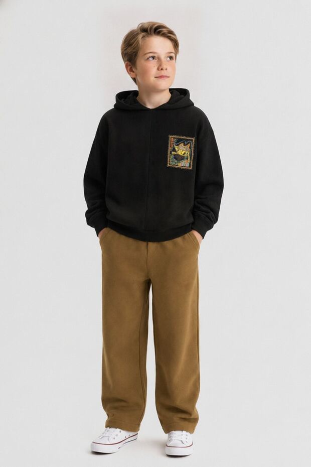 8-14 Years Old Charles Wilson Boy's Suit-Black