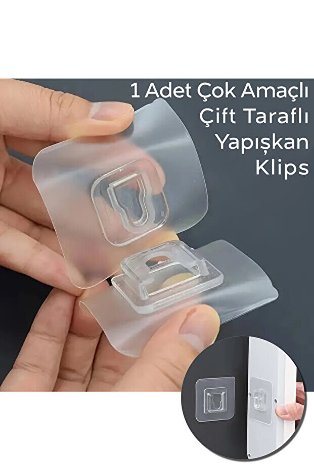 1 Piece Double-Sided Adhesive Item Fixing Hanger Mit1352