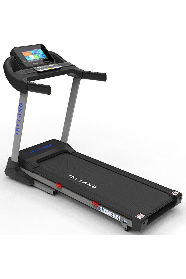 Treadmill, 6HP Peak, 3.5HP Continuous Motor, Foldable, EM-1314 3.5HP motor, TFT display, foldable.
