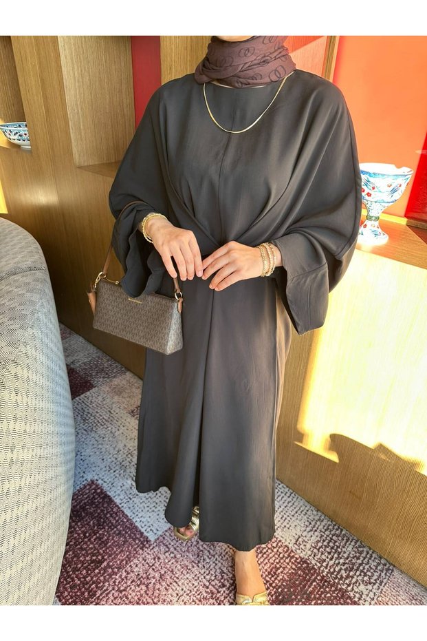 Cross Detail Tie Dress