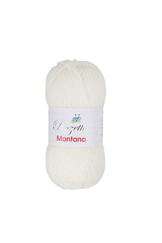 Montana 100% Dralon Acrylic Soft Hand Knitting Yarn 100 Gr 210 m - 1 Adet-26