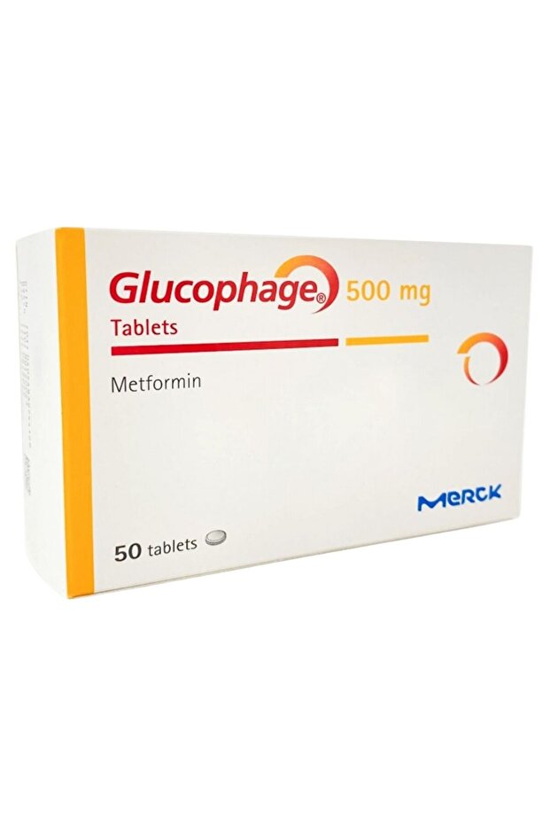 Glucophage 500mg Tab 50s