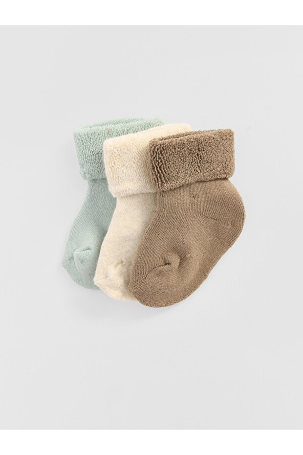 I Baby Boy Socks 3-Piece Set from Freezen Store
