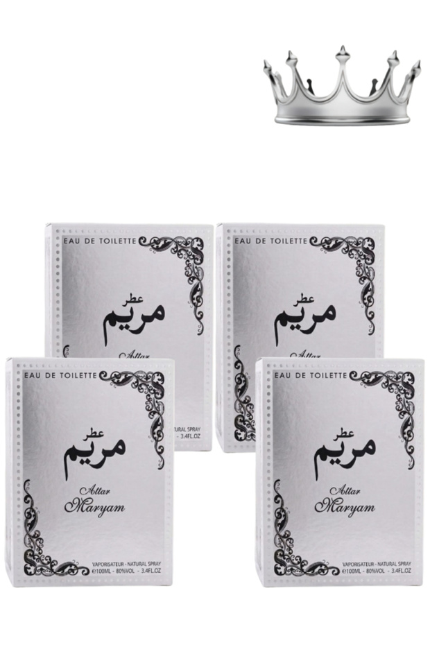 4 قطع Maryam Perfume 100مل
