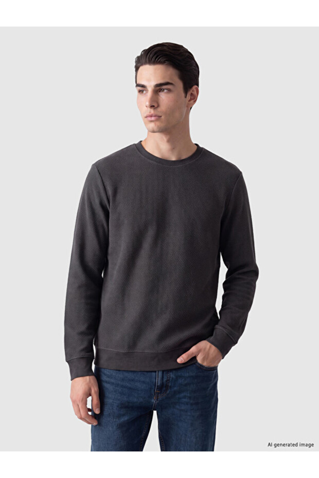 I Zero Roba Collar Men's Sweatshirt from Freezen Store