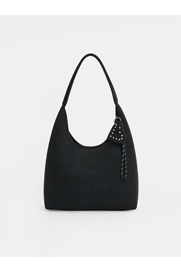 Shining Choices Suede Women's Shoulder Bag from Shining Store