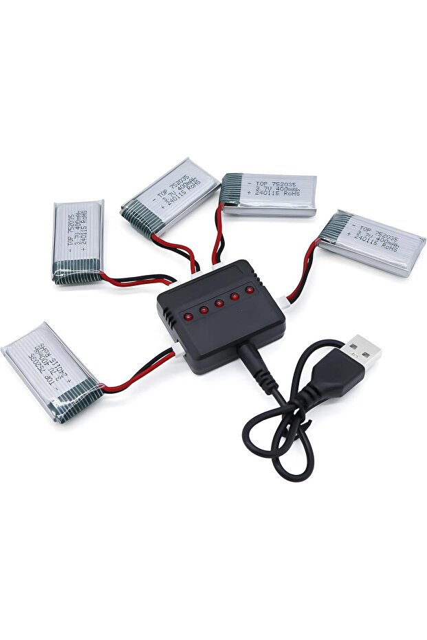 NRT-30123 5'Lİ USB DRONE