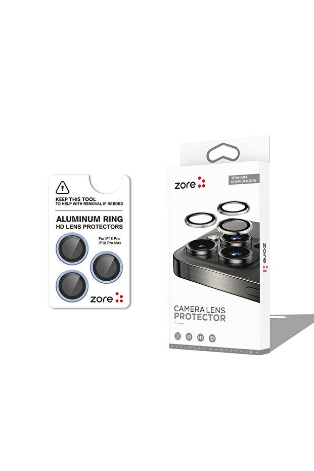 iPhone 18 Pro Camera Lens Protector Sapphire Non-Distorting Image Quality Anti-Glare Premium Brsa