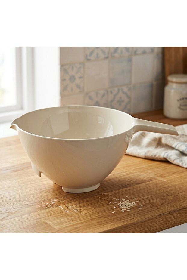 Vispning Beige 3 Lt Mixing Bowl..