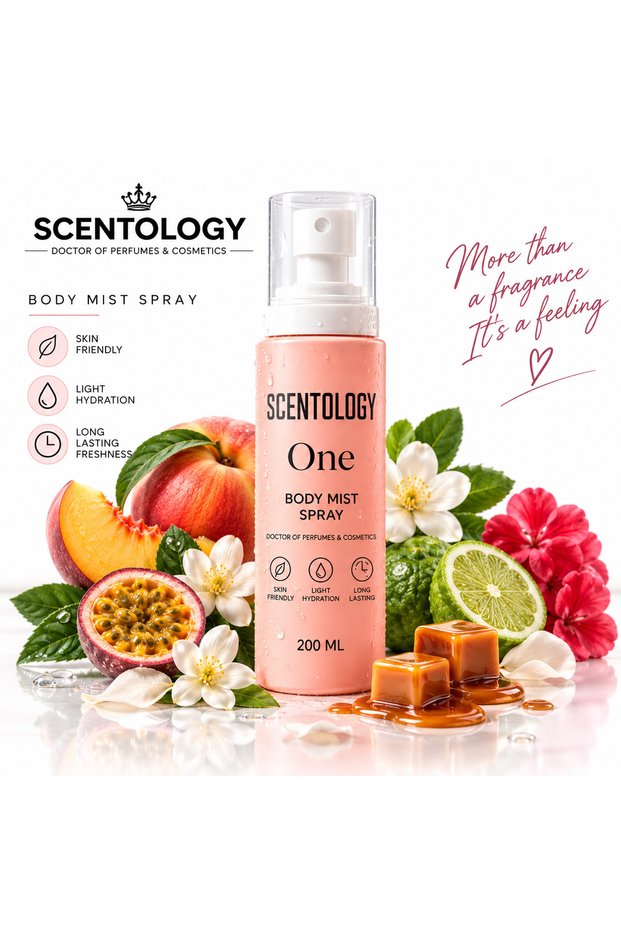 One Unisex Body Mist Spray 200 ml