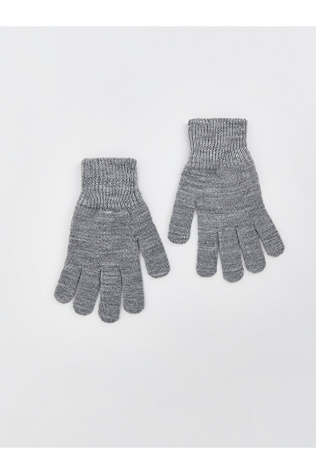 Plain Boys' Knitwear Gloves for Style Enthusiasts from Uzg Store