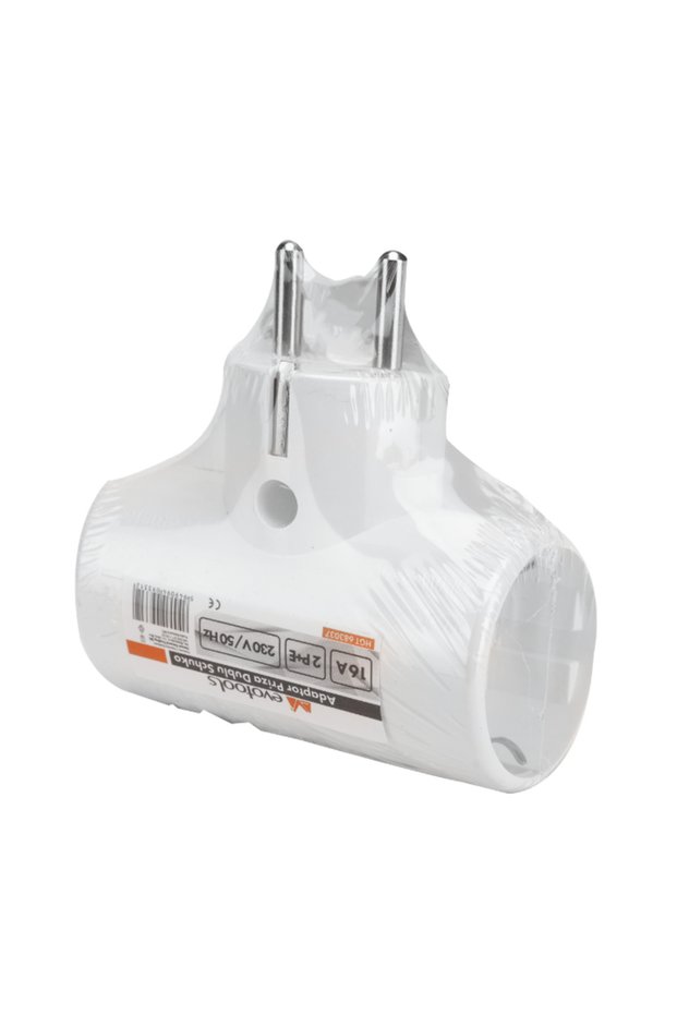 Adaptor Priza Dublu Schuko —