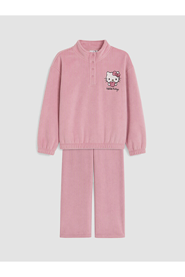 Hello Kitty Embroidered Girls' Set