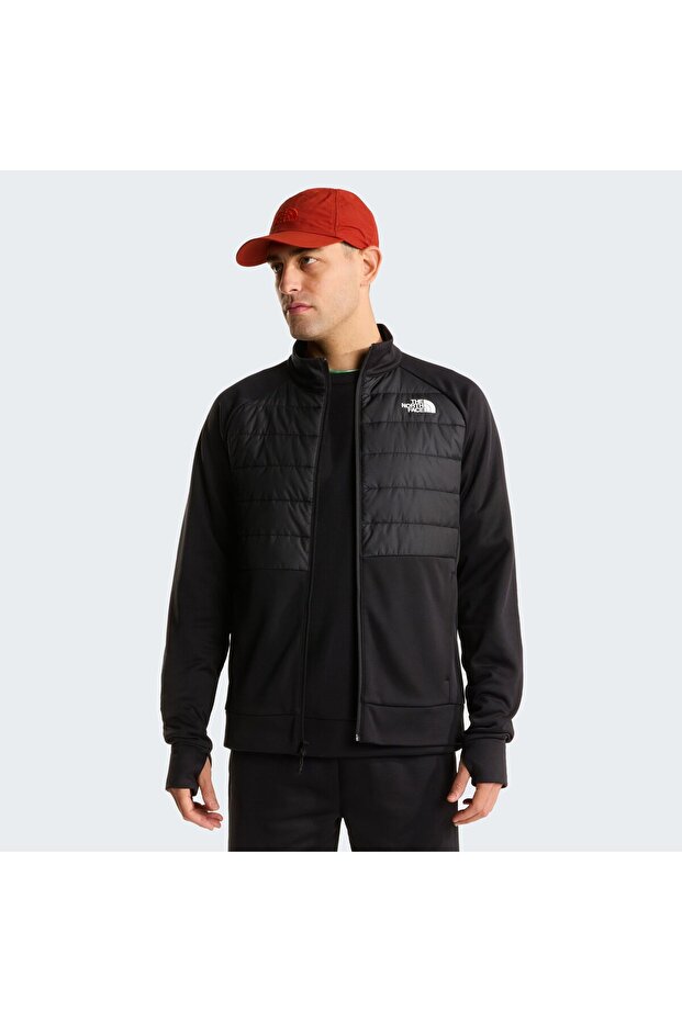 M Reaxion 2.0 Fleece Hybrid Full Zip Jacket Men's Coat