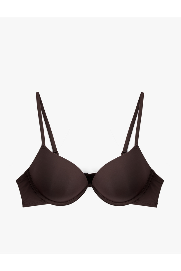 Supported Extra Padded Maximizer Bra