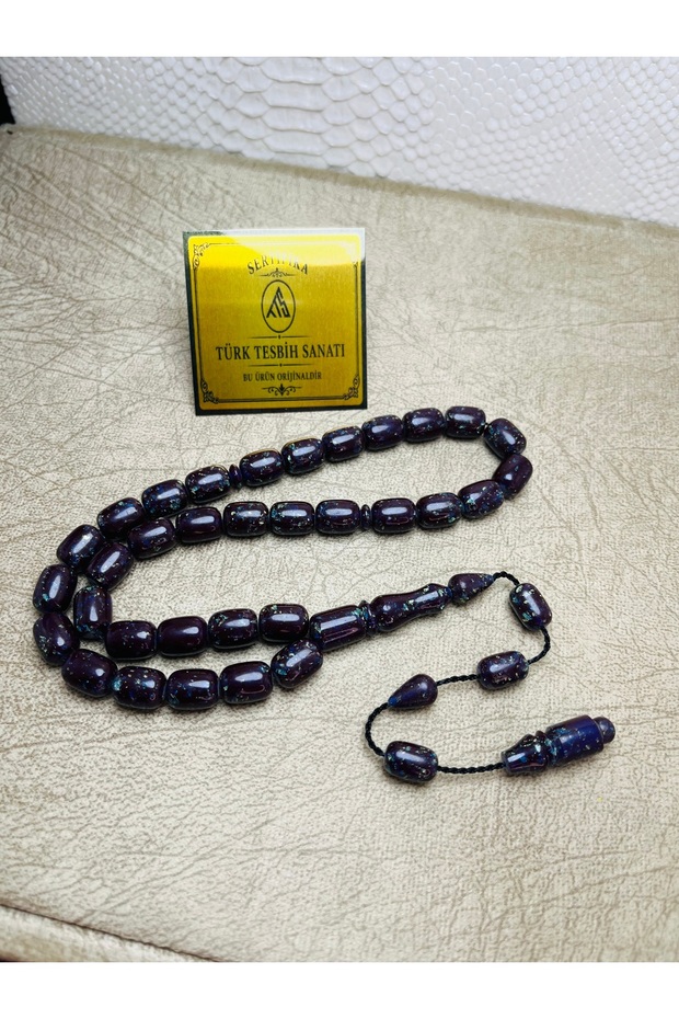 Golden Rosary Gold Leafed Tesbih