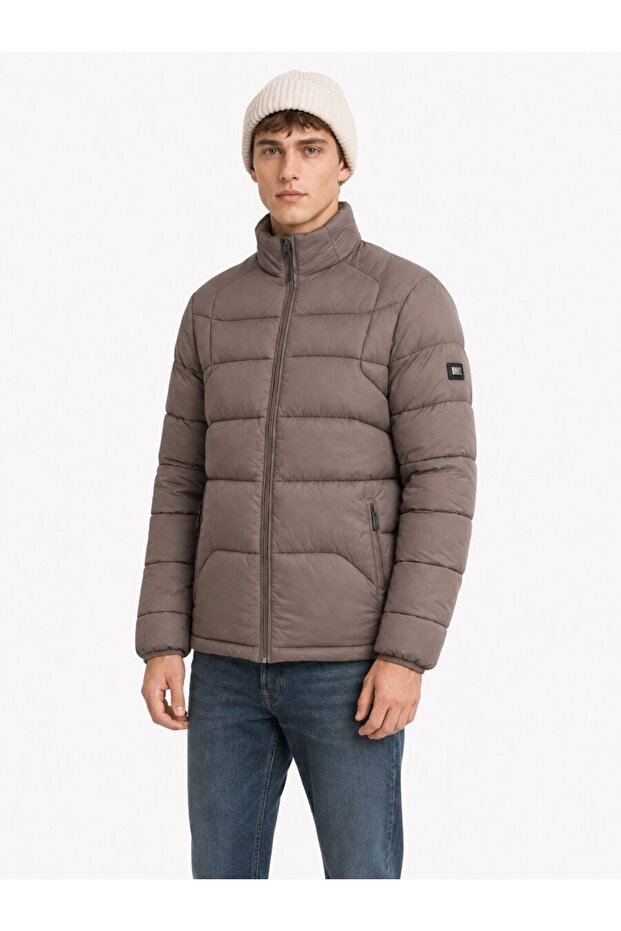 Regular Fit Men's Coat