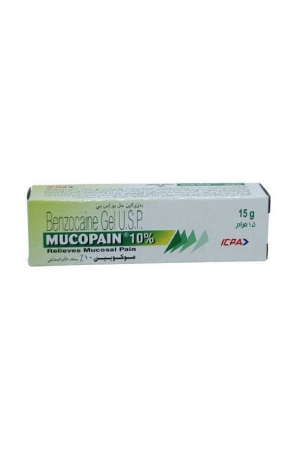 Mucopain Gel 15gm
