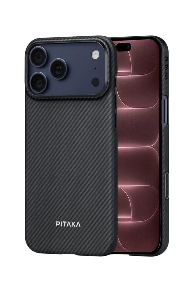 Apple iPhone 18 Pro Max 5G 2026 Magnetic Phone Case Made of Aramid Fiber with Camera Control Protective Case Compatible with Magsafe Ultra Thin Case Cover
