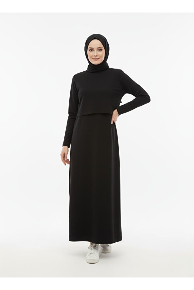 Mersha 4 seasons nursing dress - maternity mother outfit