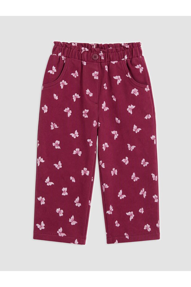 I Girls' Fleece-Lined Gabardine Pants from Freezen Store
